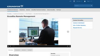 Grundfos Remote Management | Grundfos