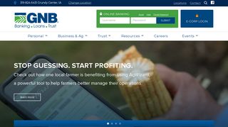 GNB Bank: Banking in Grundy, Hardin, Franklin, Delaware & Story ...