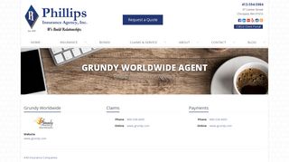 Grundy Worldwide Agent in MA | Phillips Insurance Agency in the ...