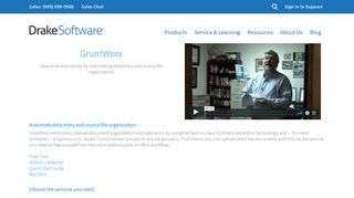 GruntWorx | Drakesoftware – Professional Tax Software