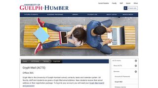 Gryph Mail - Guelph-Humber