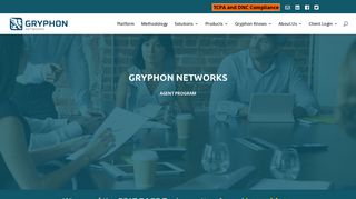 Gryphon Networks Do-Not-Call Compliance Agent Partnerships