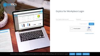 Login - Grytics for Workplace by Facebook