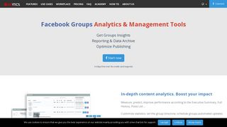 Grytics.com - Facebook Group Analytics
