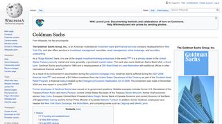 Goldman Sachs - Wikipedia