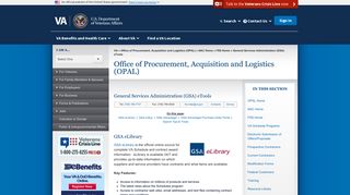 General Services Administration (GSA) eTools - Office of Procurement ...