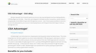 GSA Advantage! - GSA eBuy - GSA Schedule