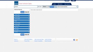 GSA Fleet Vehicle Sales