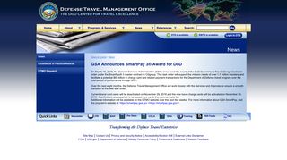 GSA - Defense Travel Management Office