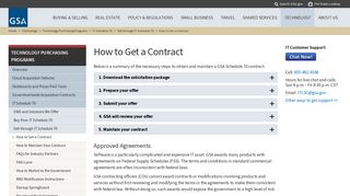 How to Get a Contract | GSA