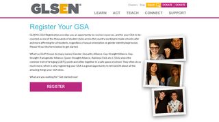 Register Your GSA | GLSEN