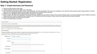 Registration - GSA Auctions