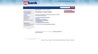 SmartPay 2 Task Orders - USBank
