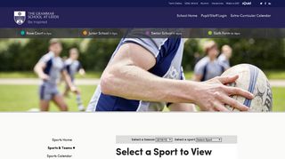 The Grammar School at Leeds | Sports, Teams, Fixtures & Results