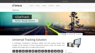 GSatTrack | GSE | Communications, Tracking and Hardware for ...