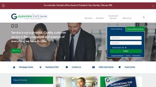 Home › Glenview State Bank