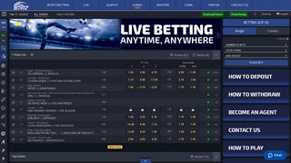GSB - Sport betting, Virtual, Casino