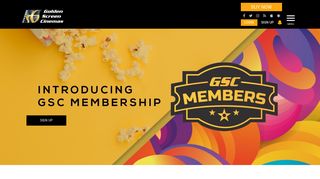 Golden Screen Cinemas :: GSC Membership Rewards