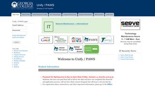 Welcome to Unify / PAWS | Unify / PAWS