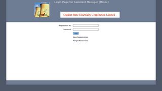 Login Page - gsecl
