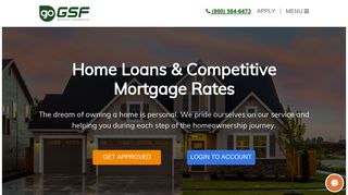 GSF Mortgage Corporation - Home Loans & Mortgage Rates