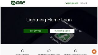 GSF Lighting Home Loan - GSF Mortgage Corporation