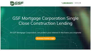Single Close Construction Lending for Business Partners | GSF ...