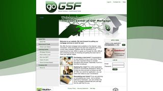 GSF Mortgage : Home
