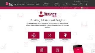 LG Service India - The Superior Solutions At One Stop | LG India