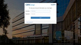 GSFSGroup | MyGSFS Login - GSFSGroup.com