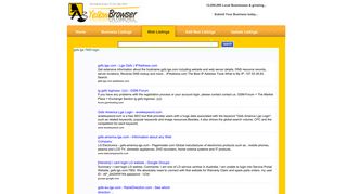 gsfs lge 7900 login - Yellowbrowser - Yellow Web Local Business ...