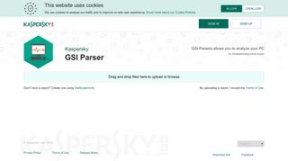 GSI Parser for analyzing and fixing compatibility issues