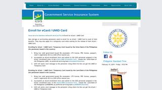 Enroll for eCard / UMID Card – Government Service Insurance ... - GSIS