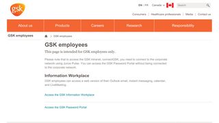 GSK employees | GSK Canada