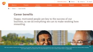 Career benefits | GSK