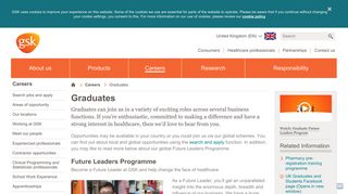 Graduates | GSK UK