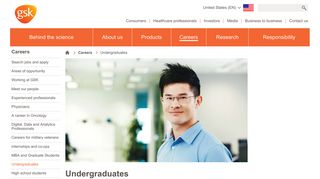 Undergraduates | GSK