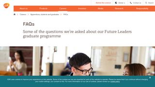 FAQs Some of the questions we're asked about our graduate ... - GSK