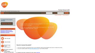 GSK Patient Assistance Program Portal