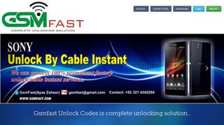 Gsmfast Unlock Codes