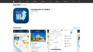 HomeSpotter for GSMLS on the App Store - iTunes - Apple