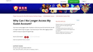 Why can I no longer access my guest account? – Player Services for ...
