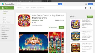 GSN Grand Casino – Play Free Slot Machines Online - Apps on ...