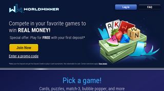 WorldWinner: Play Online Games for Money