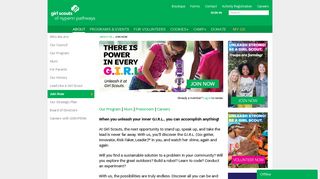 Join Now | Girl Scouts of NYPENN Pathways