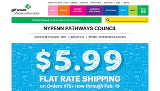 NYPENN PATHWAYS COUNCIL - Girl Scout Shop