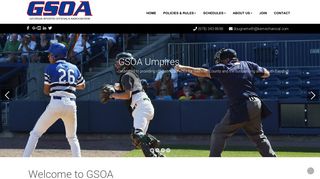 Georgia Sports Officials Association (GSOA) Home