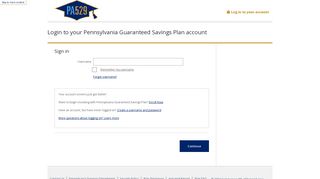 Pennsylvania College Savings Program—529 Guaranteed Savings Plan