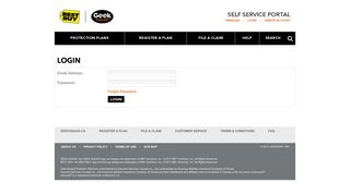 Login To Our Extended Warranty Customer Portal | Geek Squad ...