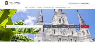 New Orleans Real Estate: Search New Orleans Condos, Homes & MLS